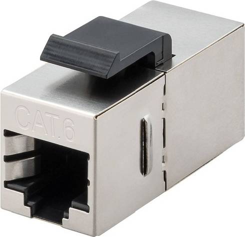 Ethernet power MicroConnect MC-CAT6-FTP Keystone Module