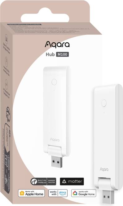 Hub M100 Smart Hub Matter USB Zigbee Thread