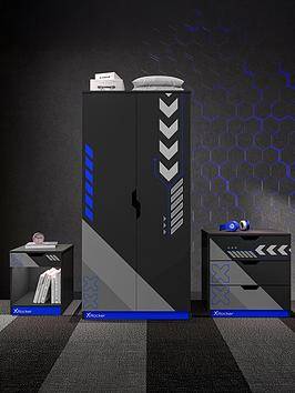 X-Rocker Octane 3 Piece Furniture Set - Includes Bedside Table