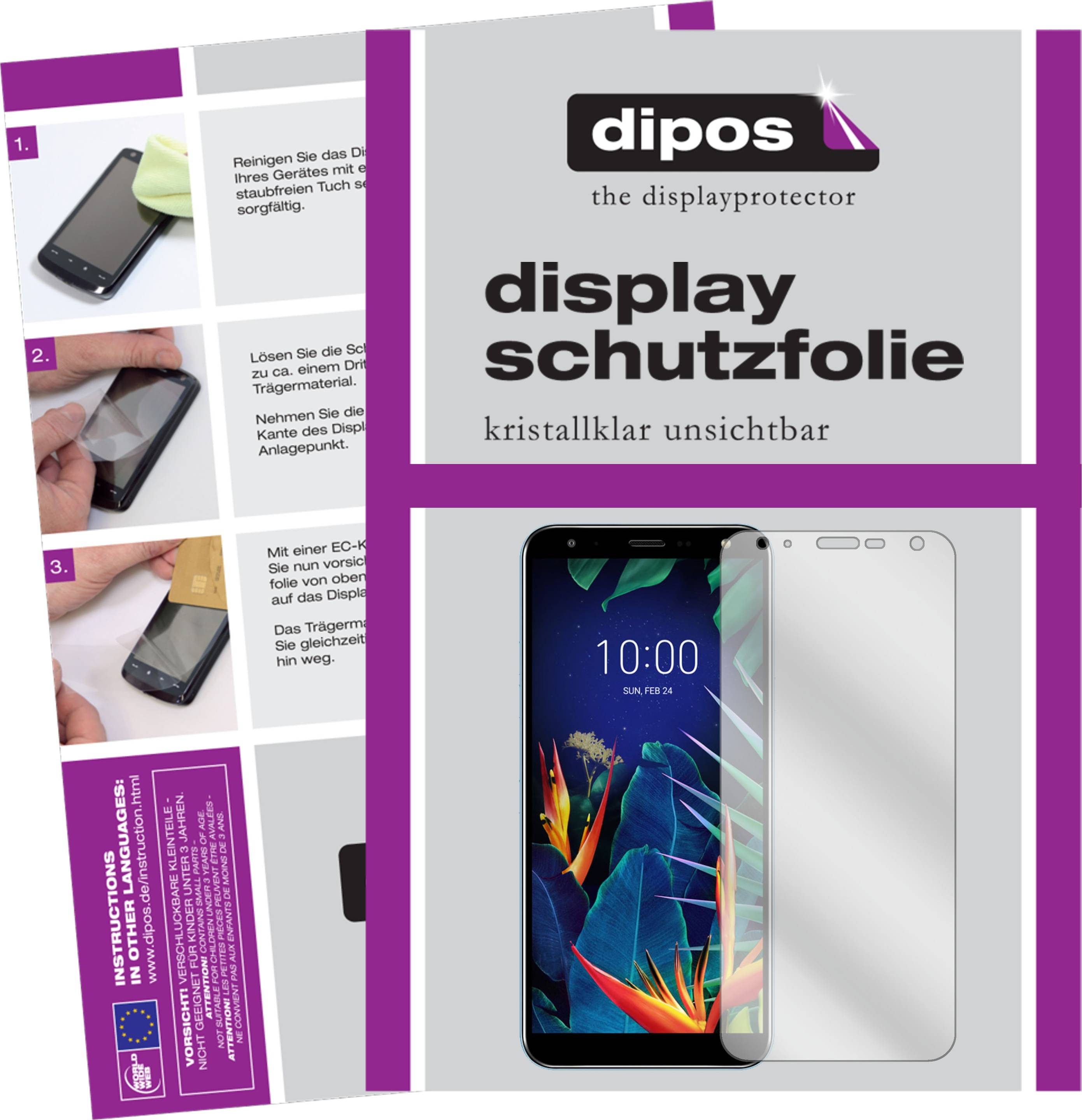 Dipos I Screen Protector For Lg K40 Crystal