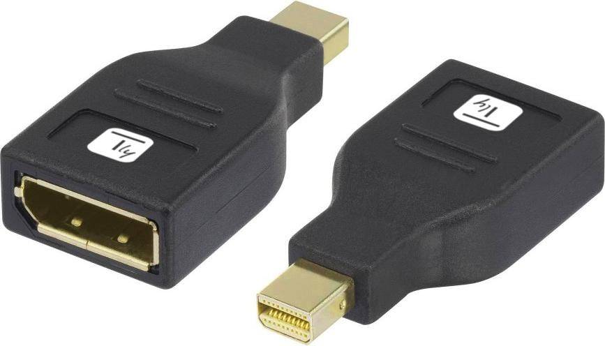 Techly IADAP DP-MDP2 Mini DisplayPort Sort