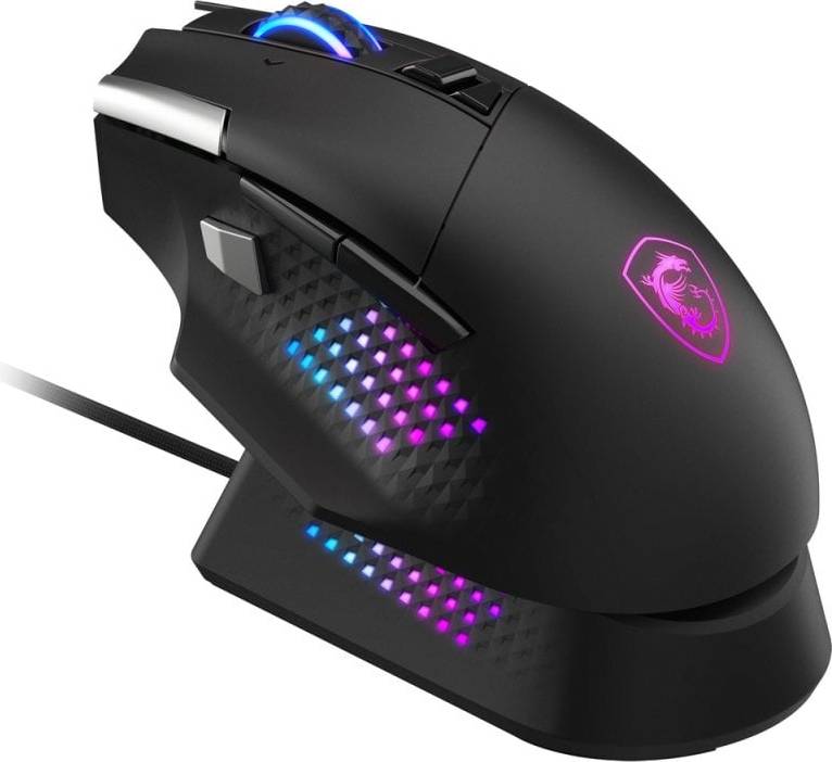 Msi gaming MSI Versa Pro Ratón Inalámbrico RGB 26000 DPI