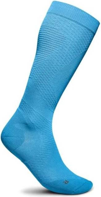 Bauerfeind Run Ultralight Compression Socks - Blå