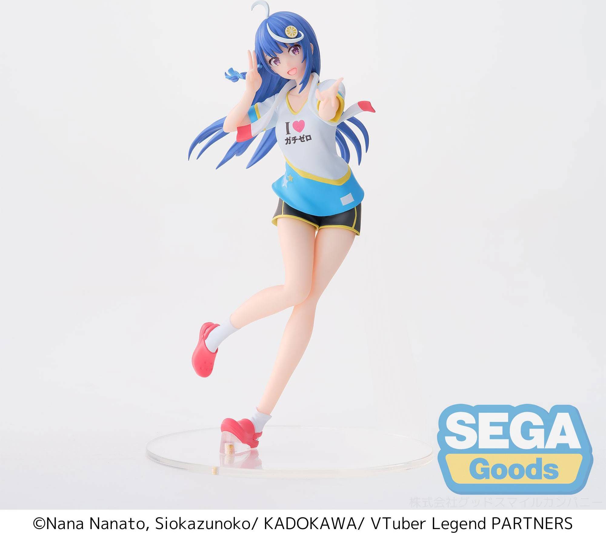 VTuber PVC Statue Desktop Decorate Collections 15 cm