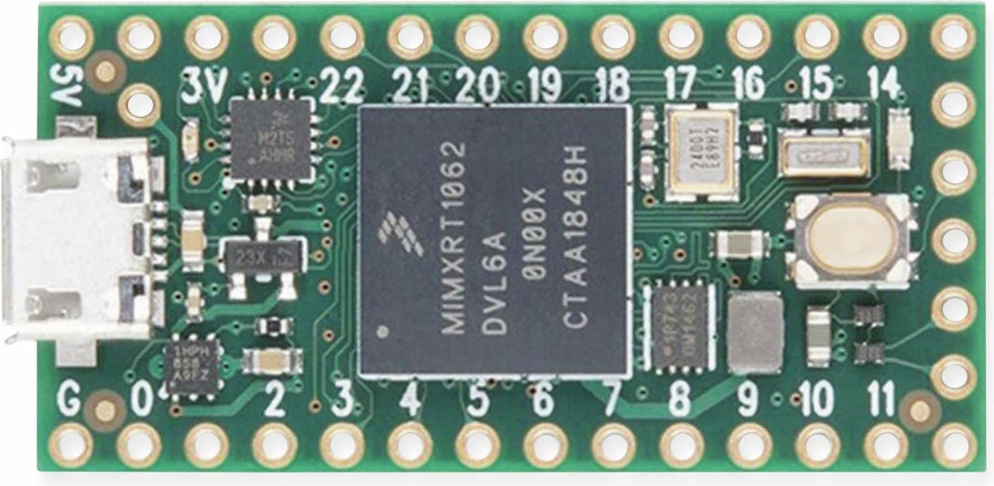 Teensy 4.0 Development Board Kit