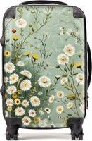 Warren Reed Springtime Suitcase Cabin