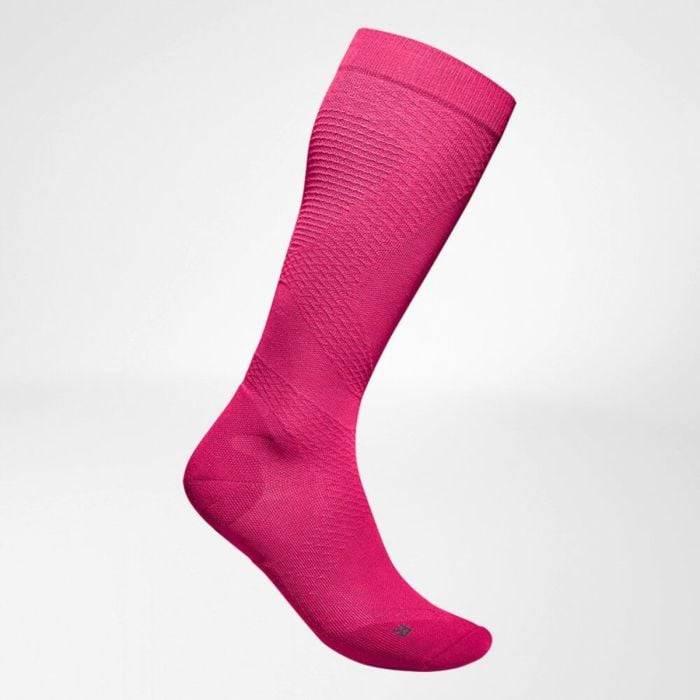Bauerfeind Run Ultralight Compression Socks Herr - Rosa