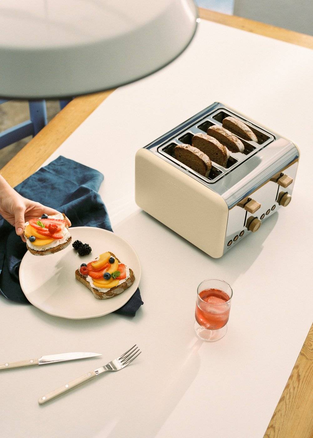 Create Toast Retro Doppelt Toaster