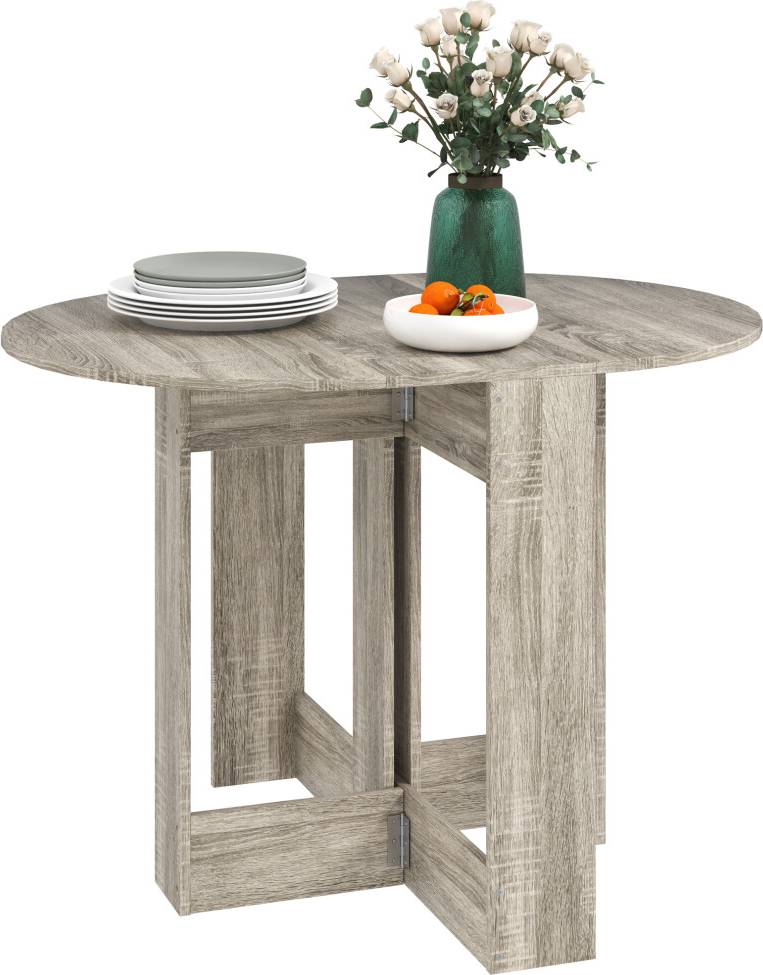 Homcom Grey Dining Table