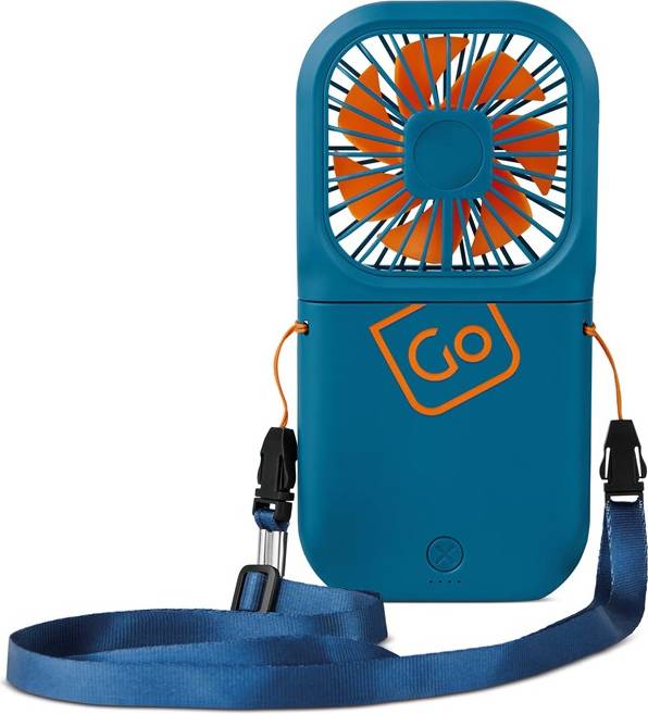Go Travel Portable Rechargeable Handheld Flexi Fan