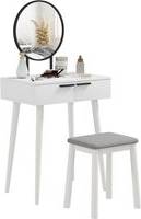 Homcom Vanity Set Make Up Desk Dressing Table
