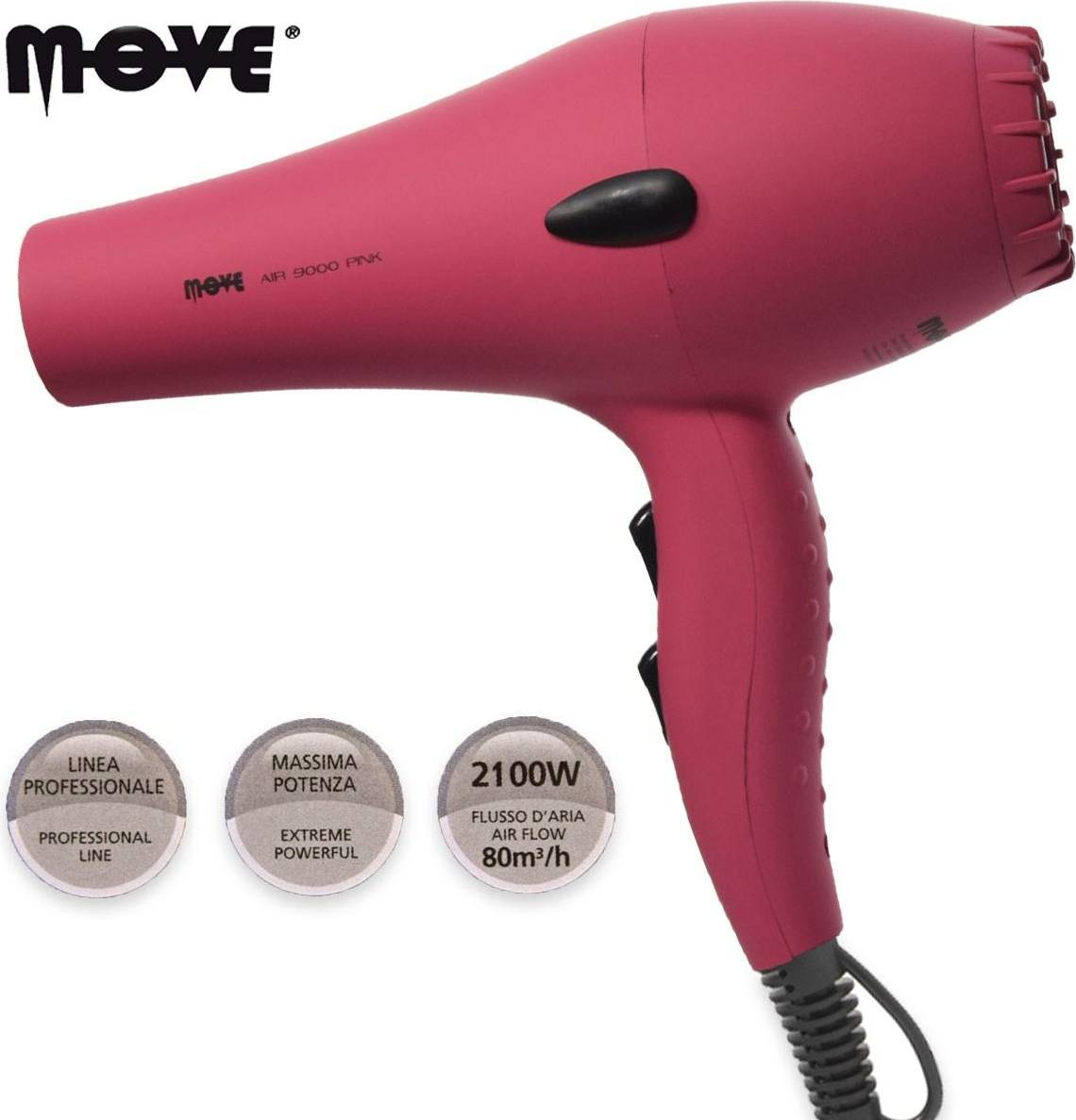 Phon Air 9000 Rosa Soft Touch