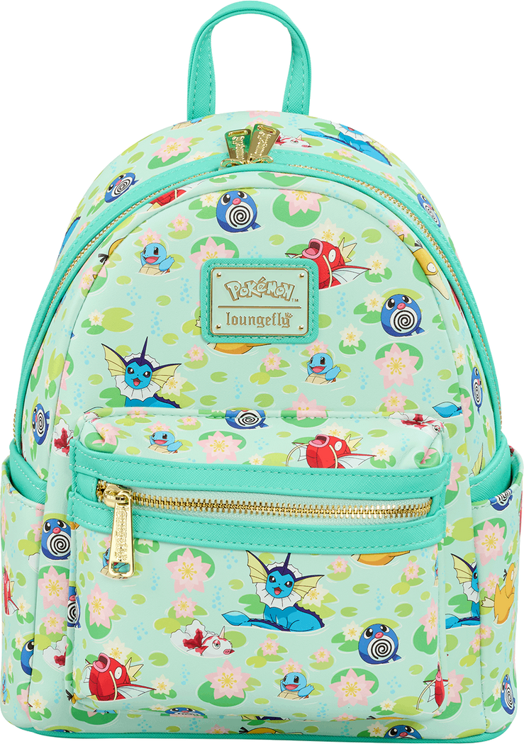 Loungefly Mini Backpack Water Type