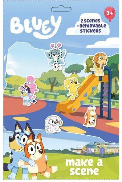 Bluey StickerSet Stickers