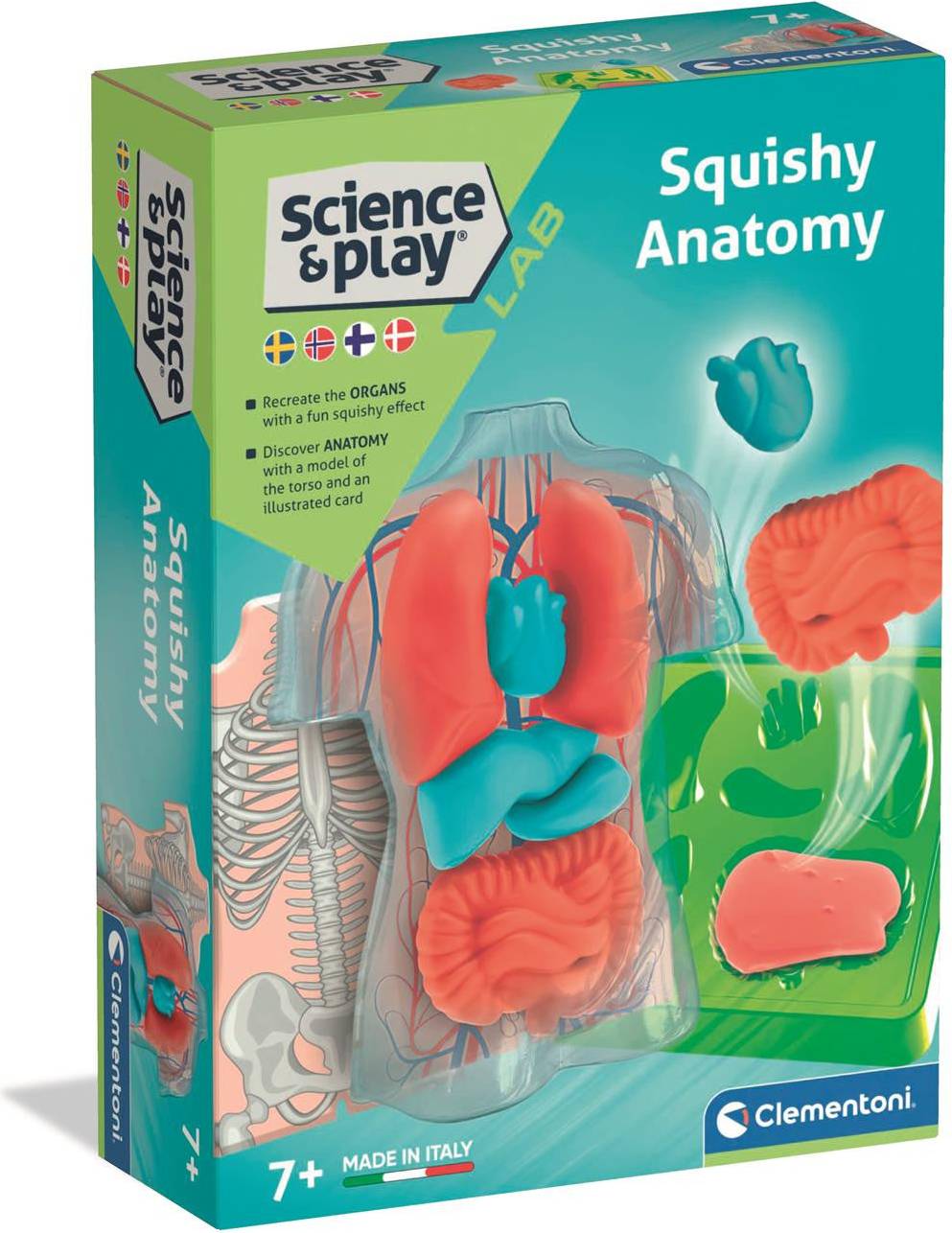 Clementoni Science Play Mini Squishy Organs