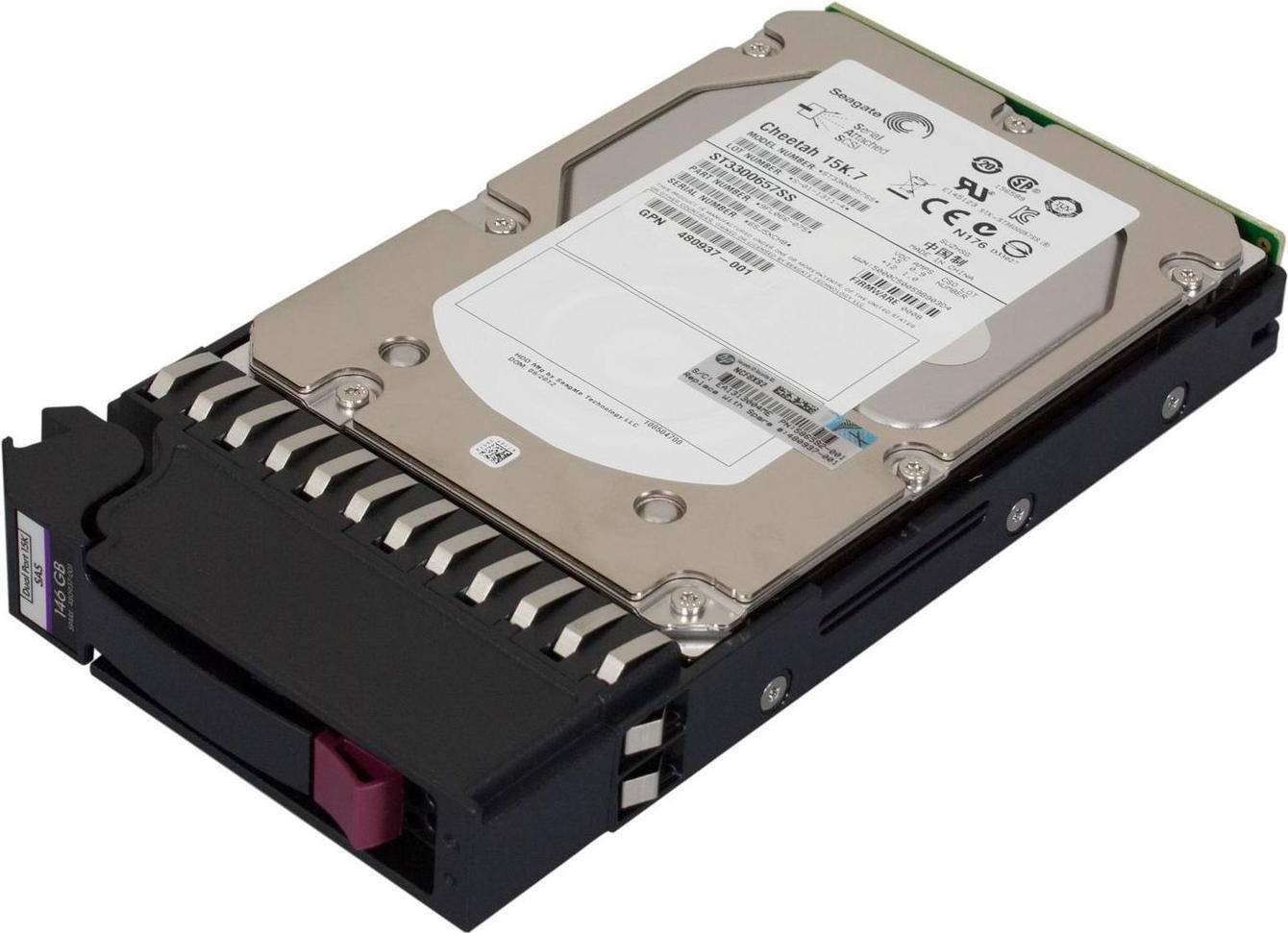 HPE HDD MS 300G 3.5 Inch 15K RPM