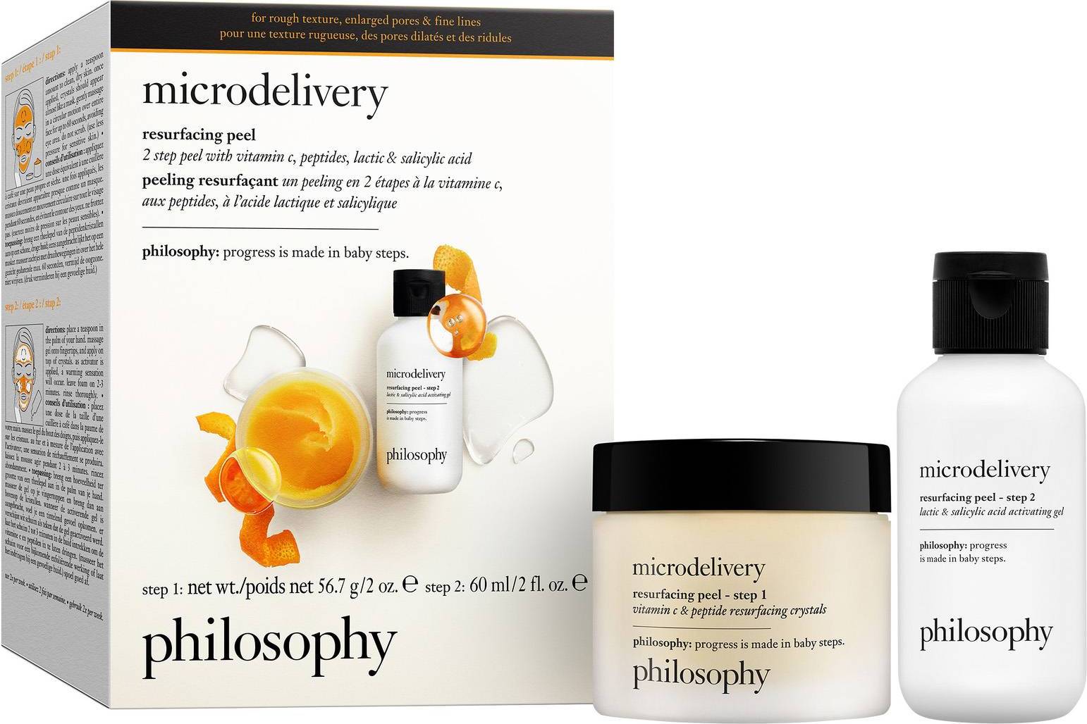 Microdelivery 2-Step Resurfacing Peel Kit