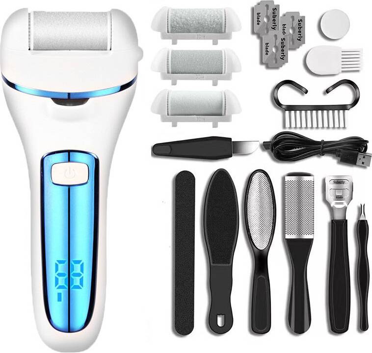 STOYOTU Electric Foot File Callus Remover Set