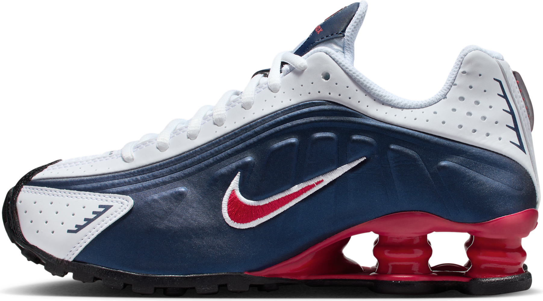Nike shox r4 Nike Shox R4 - Blå
