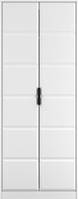 Swift Seattle 2 Door Robe White Large Wardrobe