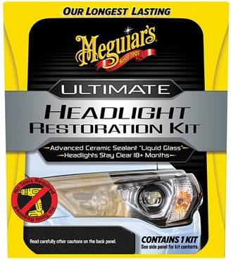 Headlight restoration Meguiars Ultimate Headlight Restoration Kit