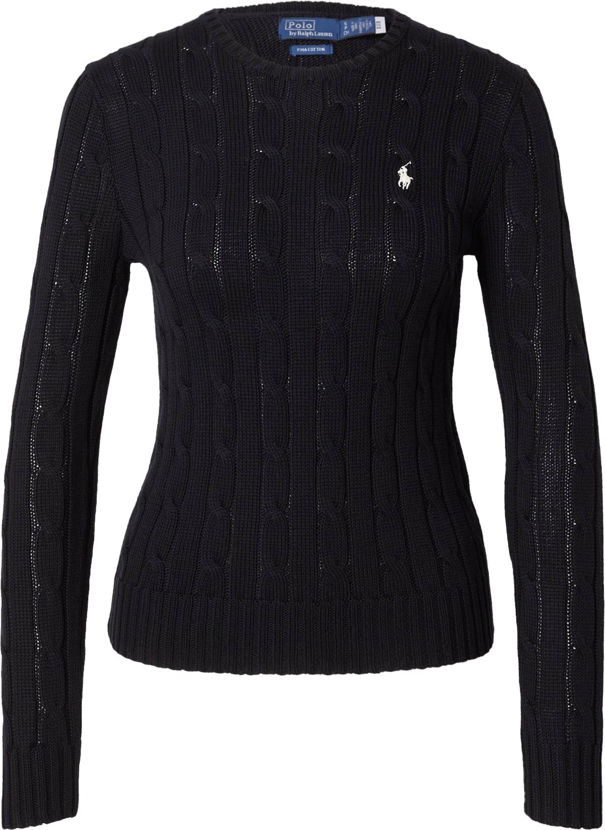 Polo Ralph Lauren Pullover - Sort/Hvid