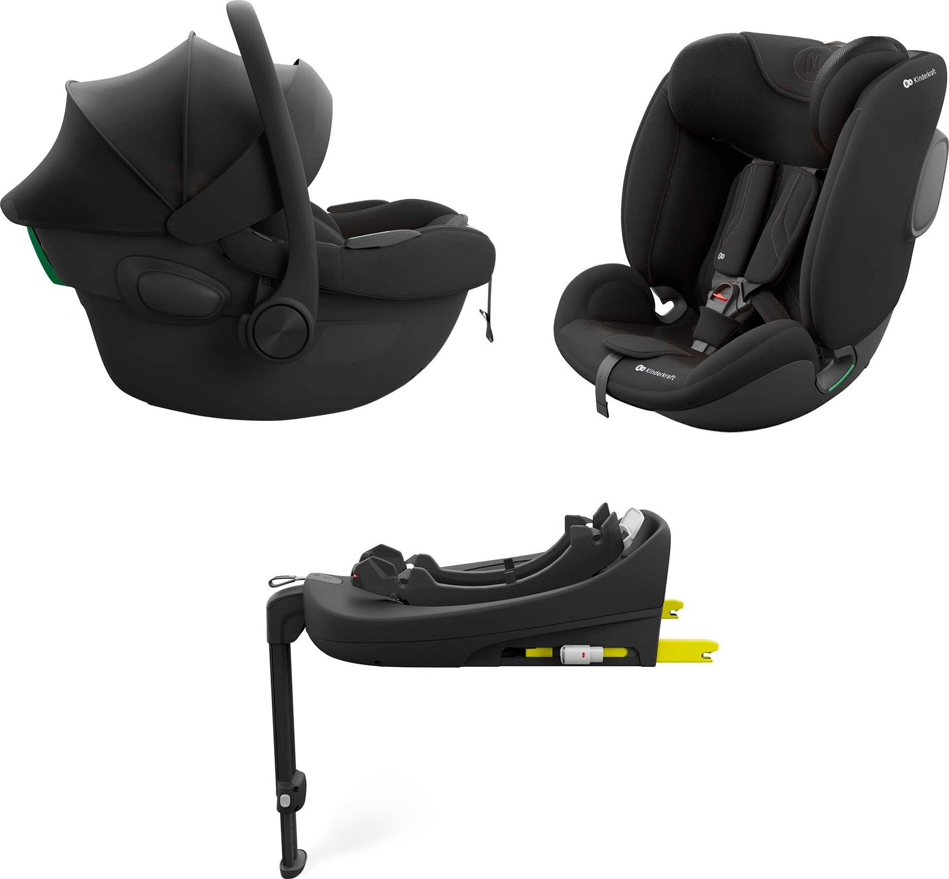 Isofix base Kinderkraft Endura Safe Modular System