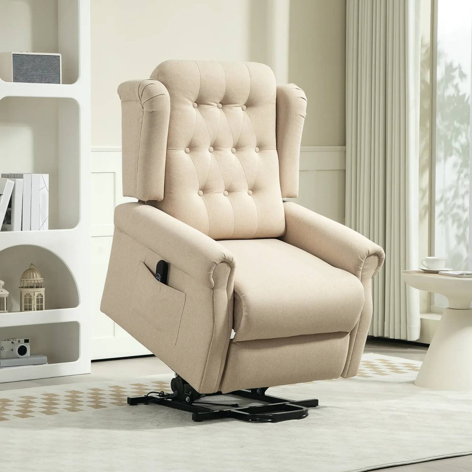 Homcom Electric Recliner Chair Lift Riser Armchair