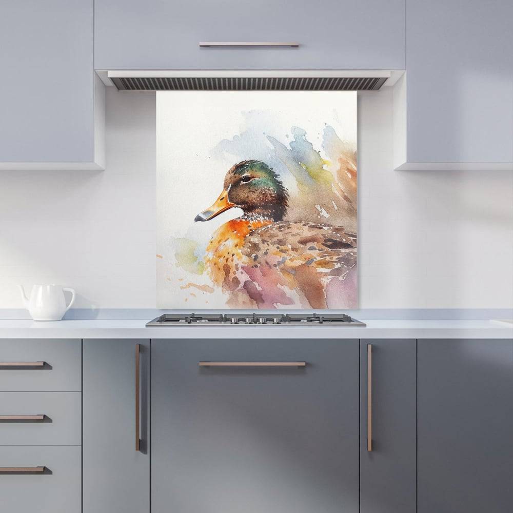 Warren Reed Designer Mallard 65 x 60 cm Splash Guard