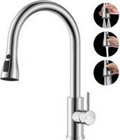 Kitchen Taps Pull Out Spray 3 Spray Modes