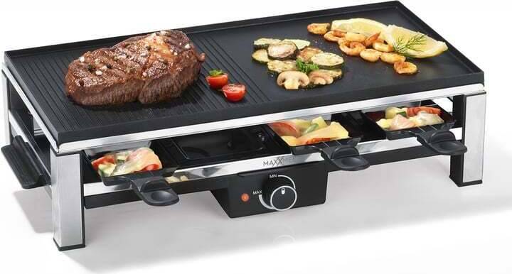 Raclette GOURMETmaxx Raclette Grill 2000 Watt