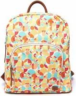 Chilton Patterned Cotton Backpack - Multi
