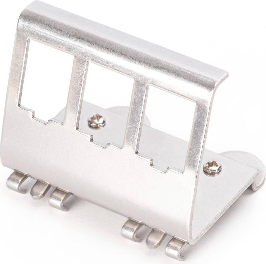 Digitus AN-25183 Rustfrit Stål Adapter Keystone Module