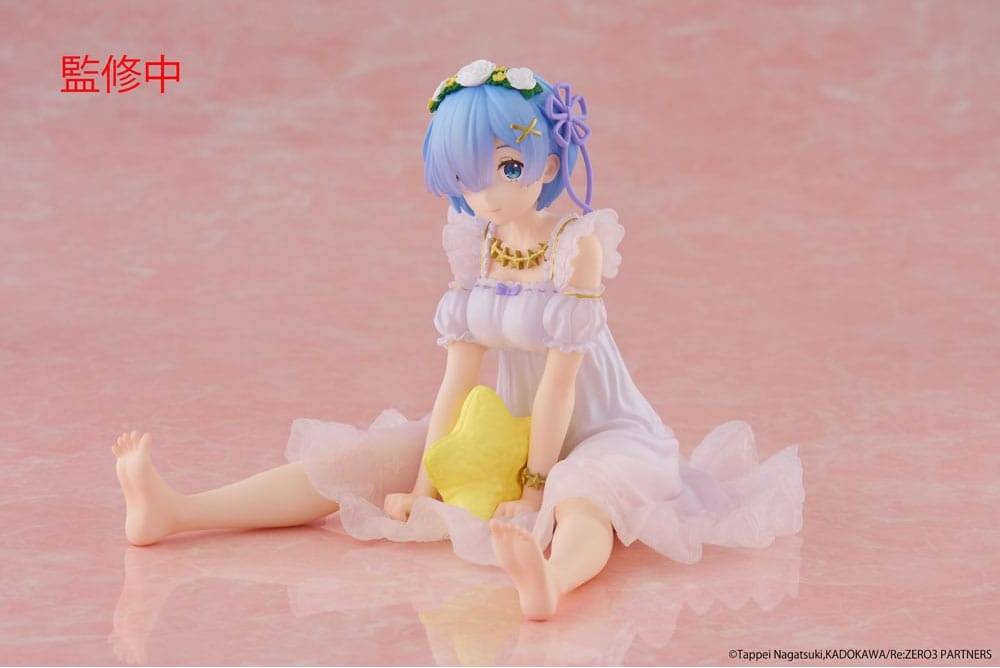 Re Zero Precious PVC Statue Desktop Figure Rem