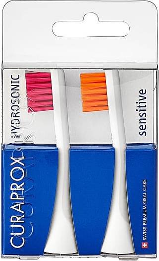 Curaprox Hydrosonic Pro Sensitive 2pk