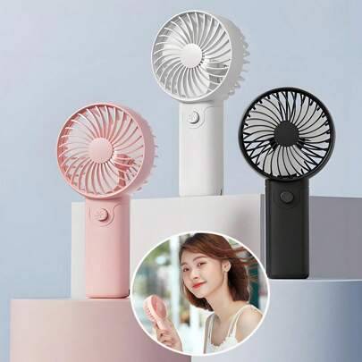 Shein Portable Mini Rechargeable Handheld Fan