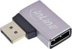 InLine 17291E DisplayPort Grå Sort