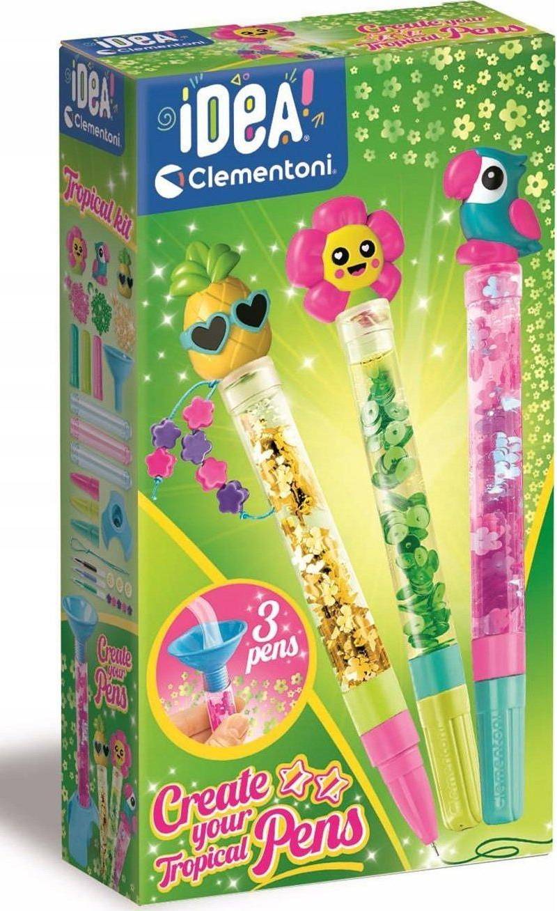 Clementoni Mini Tropical Pen Factory Set
