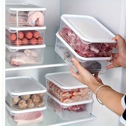 Shein Plastic Storage Containers 1200ml Food Container