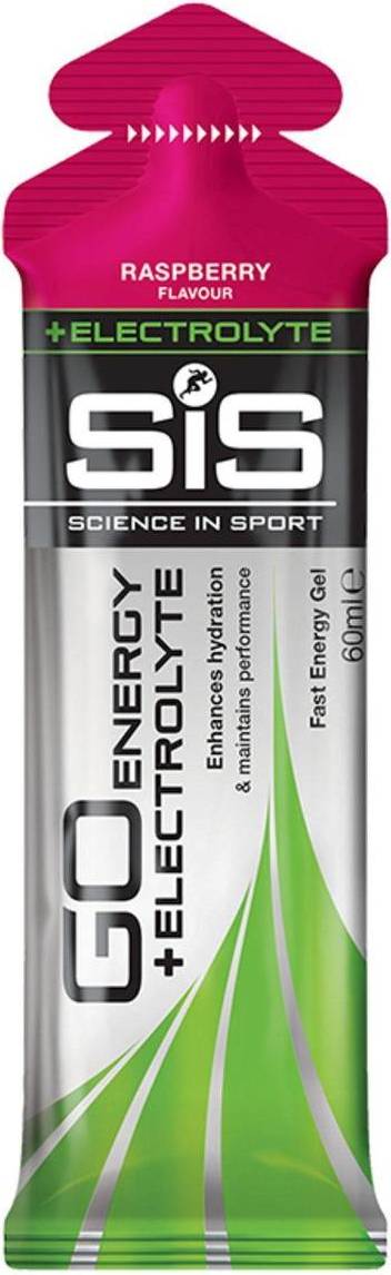 Gel Go Energy + Electrolyte Raspberry 60 ml