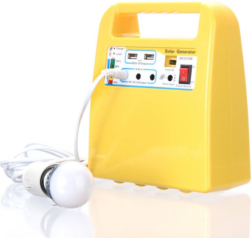 Solar panel generator 12V 7A 10W Solar Panel Power Generator System
