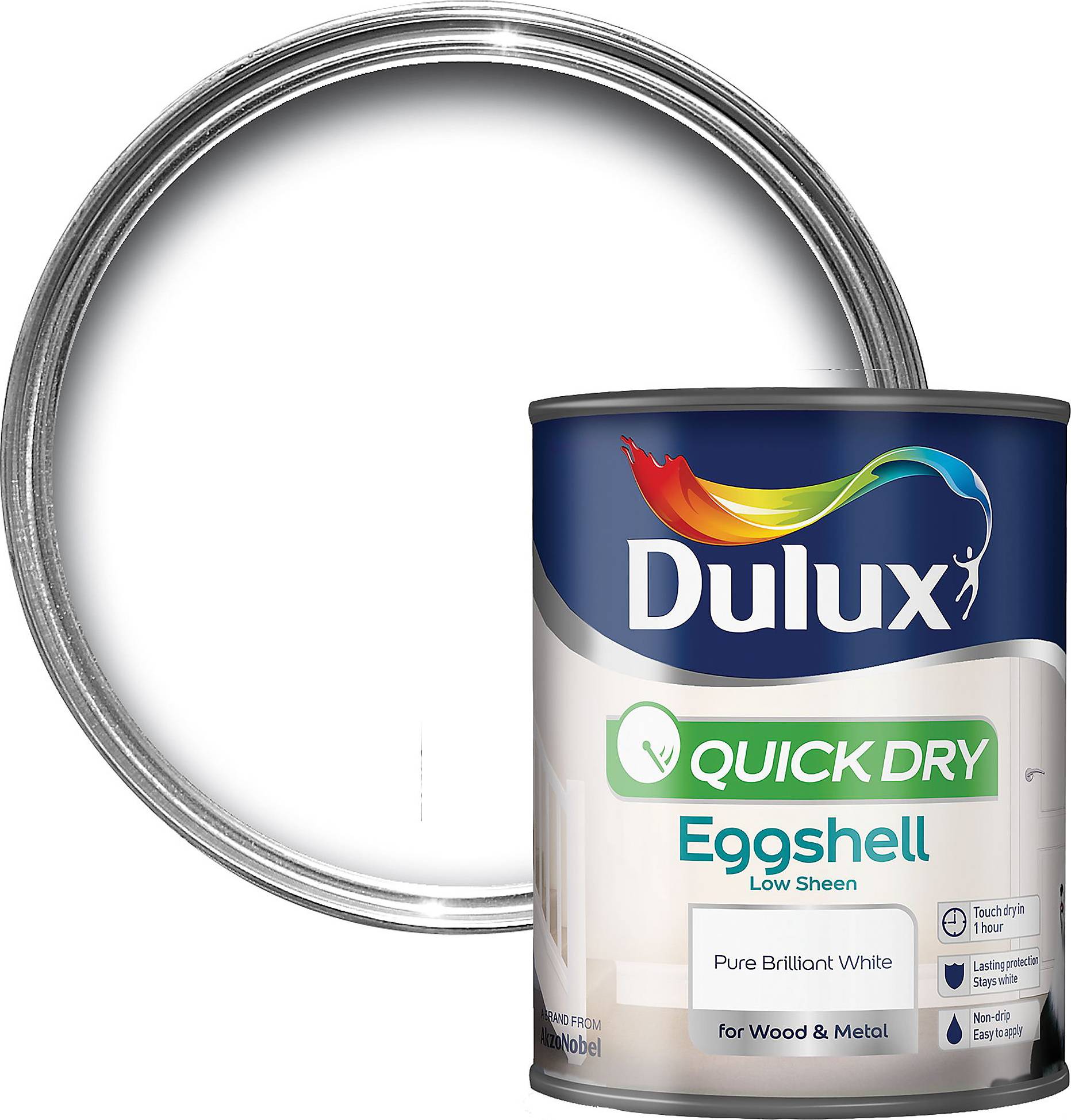 Quick Dry Eggshell