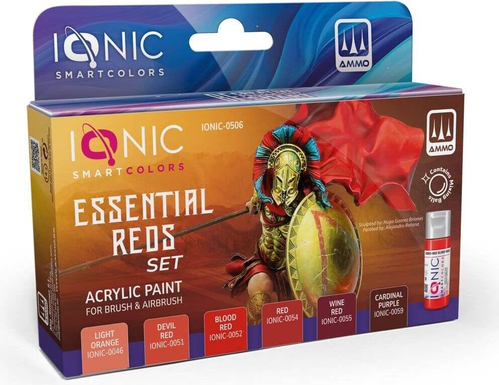 AMMO Jimenez Ionic Set Essential Reds