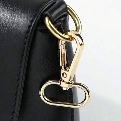 Shein Gold-Color Accessory Pack Metal Clasp Chain - DIY C
