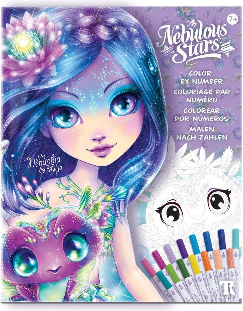 Color By Number Book Set