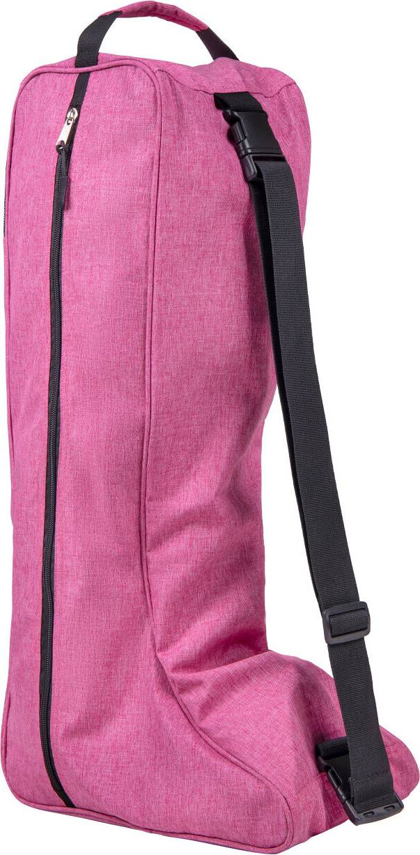 QHP Riding Boot Bag - Rose