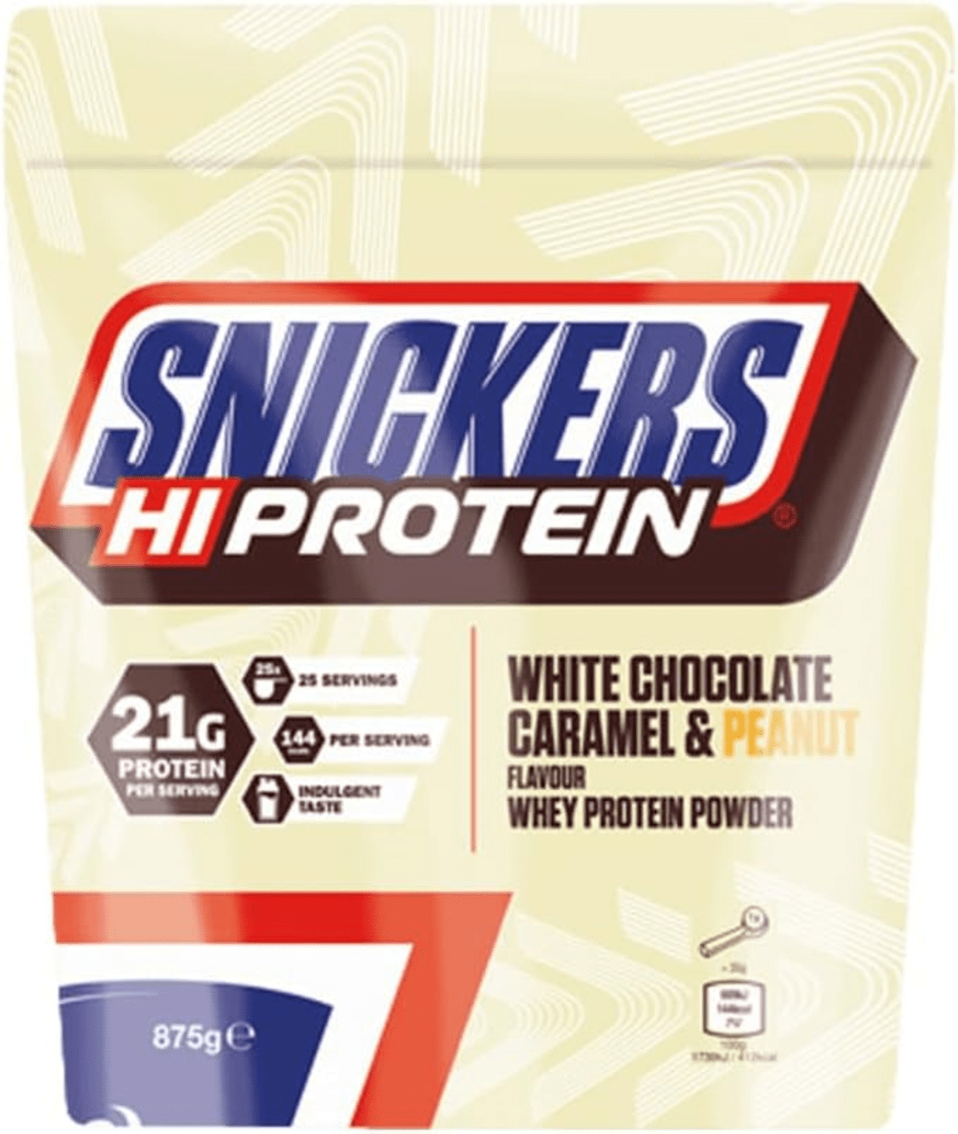 Snickers White Protein Powder 875g