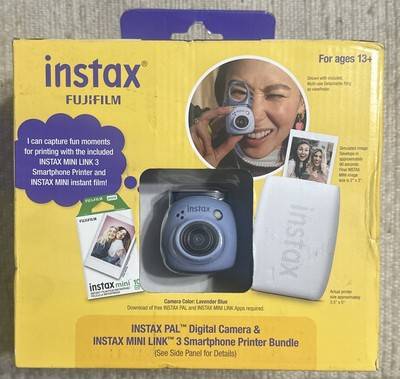 Instax mini link Fujifilm Instax Pal Digital Camera Mini Link 3 Bundle