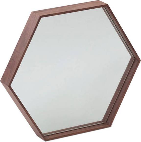 Angel Stylish Hexagonal Walnut