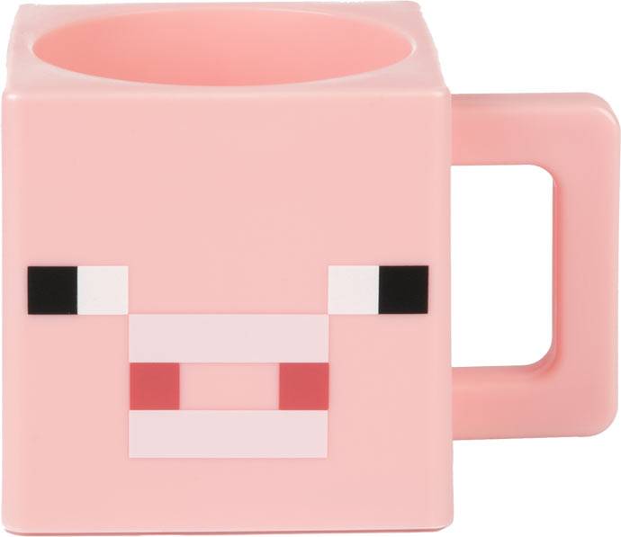 Minecraft Pig Face